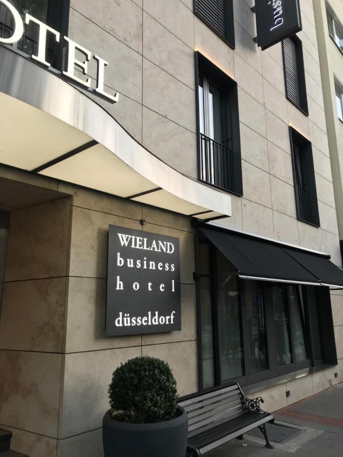ビジネス ウィランド ホテル デュッセルドルフ エクステリア 写真